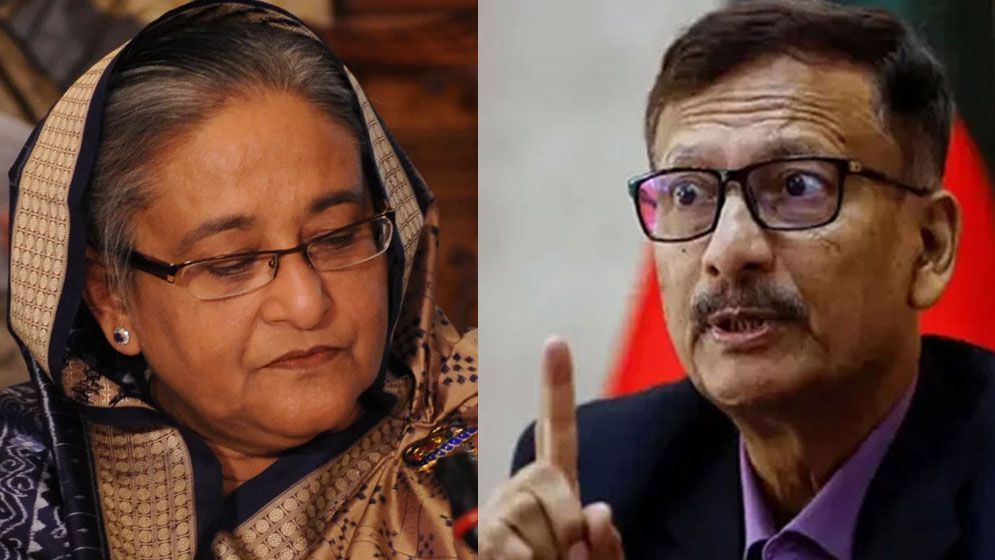শেখ হাসিনাকে ভারতের দেয়া ট্রাভেল ডকুমেন্ট বিষয়ে যা বললেন পররাষ্ট্র উপদেষ্টা