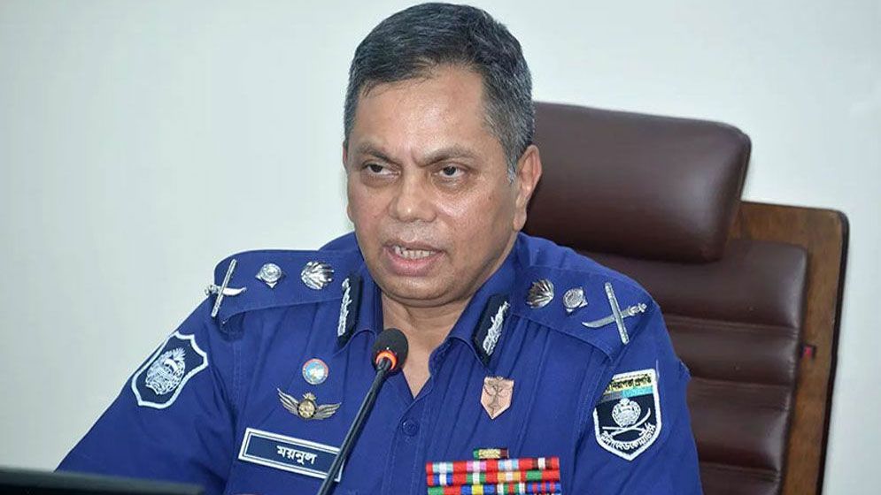 ছাত্রলীগ নিষিদ্ধ সংগঠন, কর্মকাণ্ড চালালে কঠোর ব্যবস্থা: আইজিপি