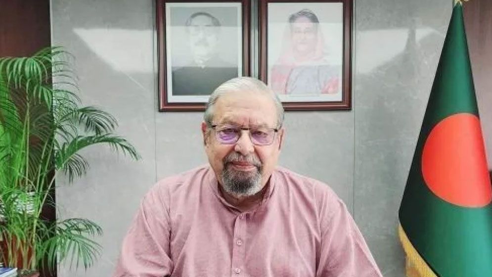 সাবেক মন্ত্রী ইমরান আহমদ গ্রেপ্তার