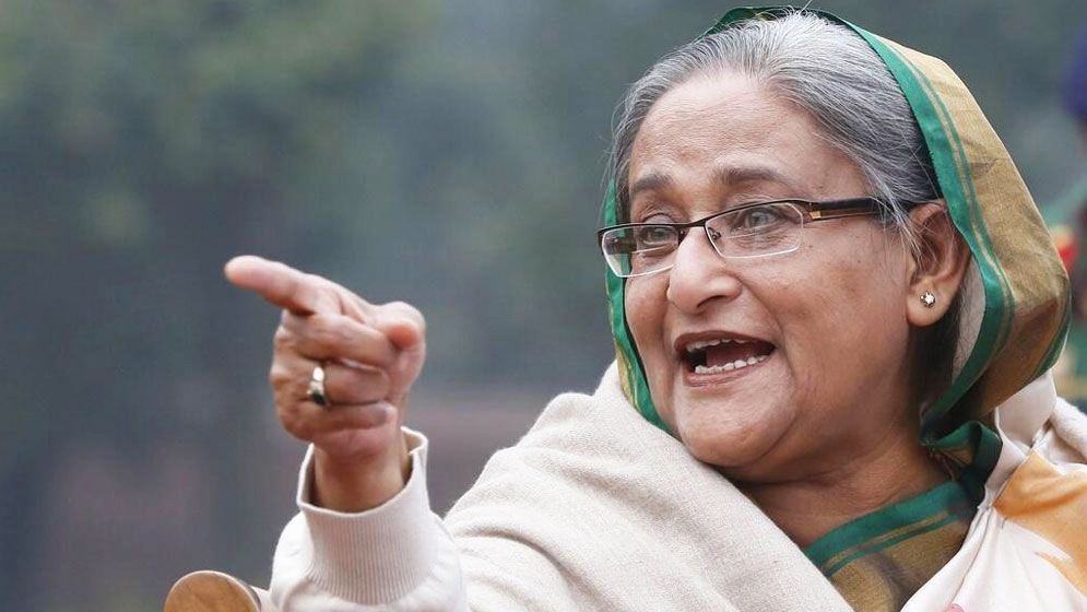 শেখ হাসিনার হুঁশিয়ারি, ‘তোমরা শুধু ২ মাস অপেক্ষা করো’