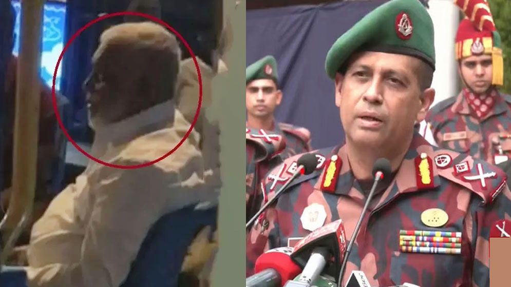 এবার সাবেক স্বরাষ্ট্রমন্ত্রীর ভারতে পালানো নিয়ে যা জানালো বিজিবি