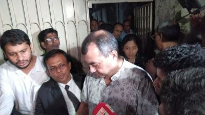 কারামুক্ত হলেন সাবের হোসেন চৌধুরী 