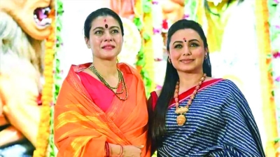 মুখার্জি বাড়ির পূজা