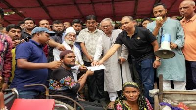 গুলিস্তানে আহত পথশিশুদের চিকিৎসার দায়িত্ব নিলেন তারেক রহমান