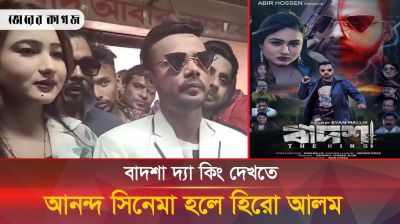 যে মুভি দেখতে আনন্দ সিনেমা হলে হিরো আলম 