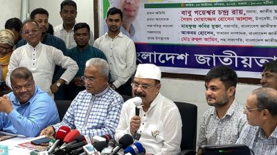 নির্বাচন হবে কিনা কিভাবে বিশ্বাস করব: গয়েশ্বর চন্দ্র রায় 