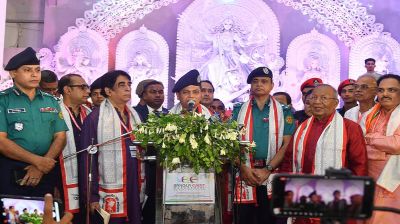 দুর্গাপূজা ঘিরে ৩৫ অপ্রীতিকর ঘটনা, আটক ১৭: আইজিপি 