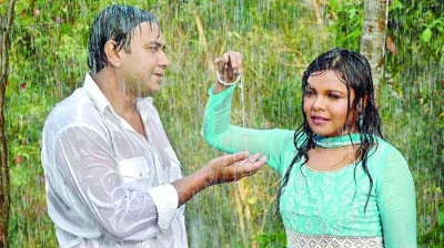 হুমায়ূনের সিনেমায় বৃষ্টিবিলাস