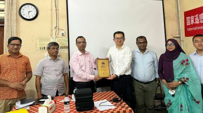 চায়না স্যাটেলাইটের ডেটা ব্যবহারের সুযোগ পেলো জবি