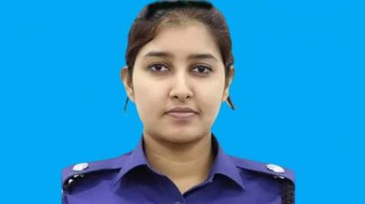 এডিসি সানজিদাকে যেখানে বদলি করা হলো