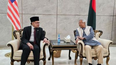 মালয়েশিয়া প্রধানমন্ত্রীর সঙ্গে একান্ত বৈঠক, যা বললেন ড. ইউনূস