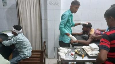 আওয়ামী লীগ-বিএনপির সংঘর্ষ, আহত ২৫
