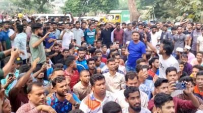 গজারিয়ায় ঢাকা-চট্টগ্রাম মহাসড়ক অবরোধ, ২০ কিলোমিটার যানজট