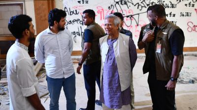 গণভবন জাদুঘরে ‌আয়নাঘরের প্রতিরূপ নির্মাণ করা উচিত: ড. ইউনূস