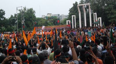 সংখ্যালঘু বিষয়ক মন্ত্রণালয় গঠনসহ ৮ দফা বাস্তবায়নের দাবি