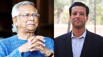 ড. ইউনূসকে নিয়ে বিস্ফোরক মন্তব্য জয়ের