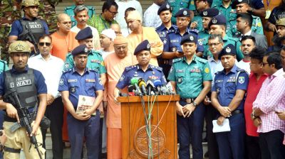ছিনতাই, মাদক, চাঁদাবাজি প্রতিরোধে সাঁড়াশি অভিযান শুরু হবে: আইজিপি