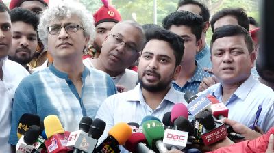 বাংলাদেশে উগ্রবাদ ছড়িয়ে ভারত নিজেদেরটা আড়াল করতে চায় : নাহিদ ইসলাম
