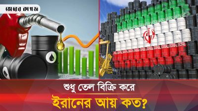 ইরানের তেল বিক্রির রেকর্ড আয় ভাবাচ্ছে পশ্চিমা বিশ্বকে 