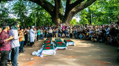ট্রাইব্যুনালে আনুষ্ঠানিক বিচারকাজ শুরু 