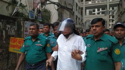 সাবেক গণপূর্তমন্ত্রী ইঞ্জিনিয়ার মোশাররফ কারাগারে