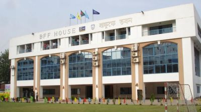 বাফুফের লোগো ব্যবহারে নিষেধাজ্ঞা
