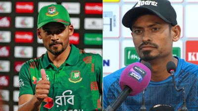 শান্তর অধিনায়কত্ব ছাড়া নিয়ে যা বললেন তাইজুল