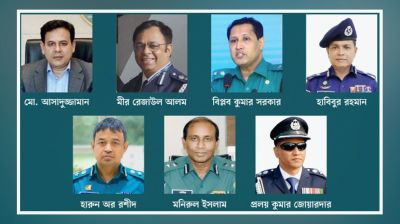 ডিবি হারুন, বিপ্লব, মনিরুলসহ শীর্ষ পুলিশ কর্মকর্তারা কে কোথায়