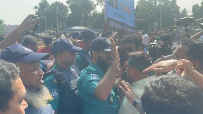 রাষ্ট্রপতির অপসারণের দাবিতে বঙ্গভবন ঘেরাও কর্মসূচি