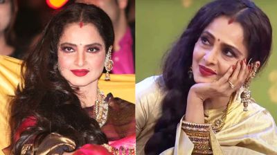স্বামী নেই, তবুও যার জন্য সিঁদুর পরেন রেখা