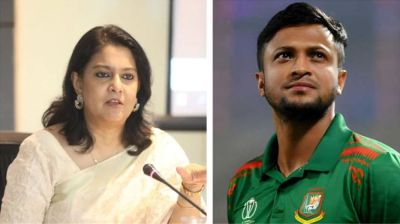 এবার সাকিবের নিরাপত্তা ইস্যুতে মুখ খুললেন পরিবেশ উপদেষ্টা