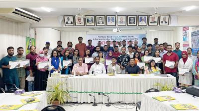 সড়ক নিরাপত্তা আইন প্রণয়নে সরকারকে আরো সক্রিয় হওয়ার আহ্বান