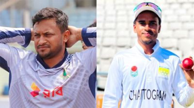 সাকিবের বদলি হাসান মুরাদ