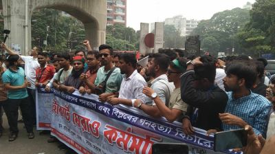 হাইকোর্টের প্রবেশপথে নিরাপত্তা জোরদার