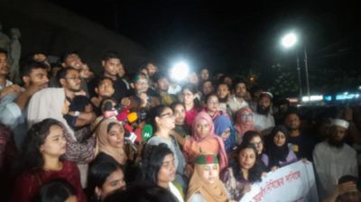 রাষ্ট্রপতির পদত্যাগের দাবিতে শিক্ষার্থীদের গণজমায়েত আজ