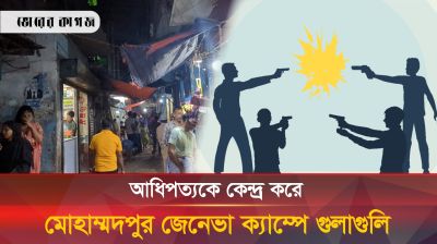 মোহাম্মদপুর জেনেভা ক্যাম্পে ফের গোলাগুলি