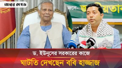 ড. ইউনূসের সরকারের সফলতা কেন জরুরি জানালেন ববি হাজ্জাজ