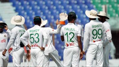 দক্ষিণ আফ্রিকার ব্যাটসম্যানদের দৃঢ়তা, বাংলাদেশের বোলিংয়ে চাপ