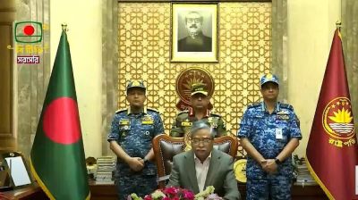 ৫ আগস্ট জাতির উদ্দেশে ভাষণে শেখ হাসিনার পদত্যাগ নিয়ে যা বলেছিলেন রাষ্ট্রপতি