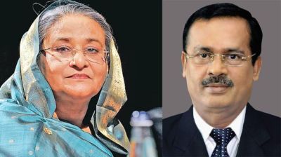 শেখ হাসিনা এখনো বাংলাদেশের বৈধ প্রধানমন্ত্রী: ভিডিও বার্তায় নানক 