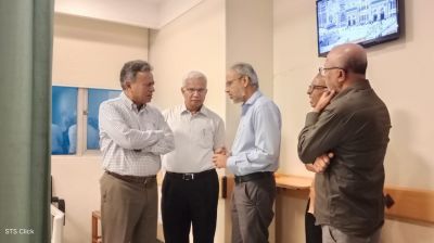 সাংবাদিক সুমন মাহমুদের মাকে দেখতে হাসপাতালে বিএনপির সিনিয়র নেতারা 