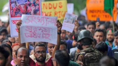 হিন্দু সম্প্রদায় কী চাইছে, তারা এখন কেন রাস্তায়