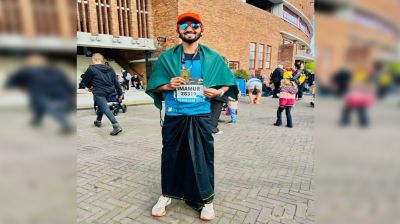 টিসিএস আমস্টারডাম ম্যারাথন সম্পূর্ণ করলেন দৌড়বিদ ইমামুর