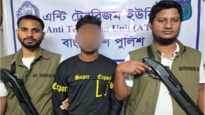 কাশিমপুর কারাগার থেকে পালানো আসামি জাহিদ গ্রেপ্তার