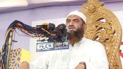 আওয়ামী লীগসহ সব অঙ্গ-সংগঠন নিষিদ্ধ করতে হবে: মামুনুল হক