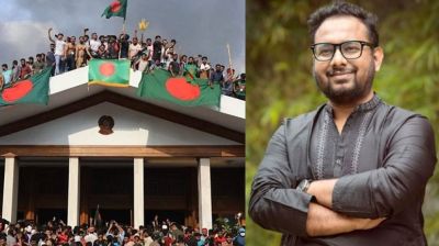 হাসিনার পতন নিয়ে সিনেমা আনছেন রাফী