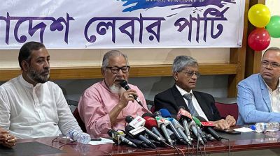 শাসক পালিয়ে গেলে তার পদত্যাগ করা না করায় কিছু যায় আসে না: নজরুল ইসলাম খান 