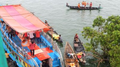 টাঙ্গুয়ার হাওরে পর্যটক নিখোঁজ 