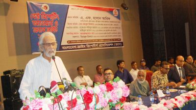 বিপ্লব ফুরিয়ে যায়নি, সাগর-রুনি হত্যার বিচার হবে: স্থানীয় সরকার উপদেষ্টা