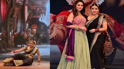 মঞ্চে পড়ে গেলেন বিদ্যা বালান, ভিডিও ভাইরাল